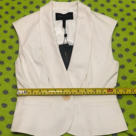 *BRAND NEW* BCBGMaxAzria (Kimmie) Vest - Picture 9 of 11